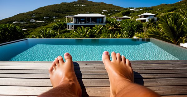 Vacation rentals with swimming pools in st barts: discover your perfect stay