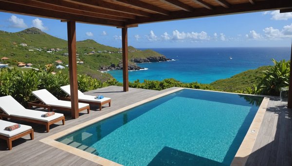 Top st barts vacation rentals featuring private pools